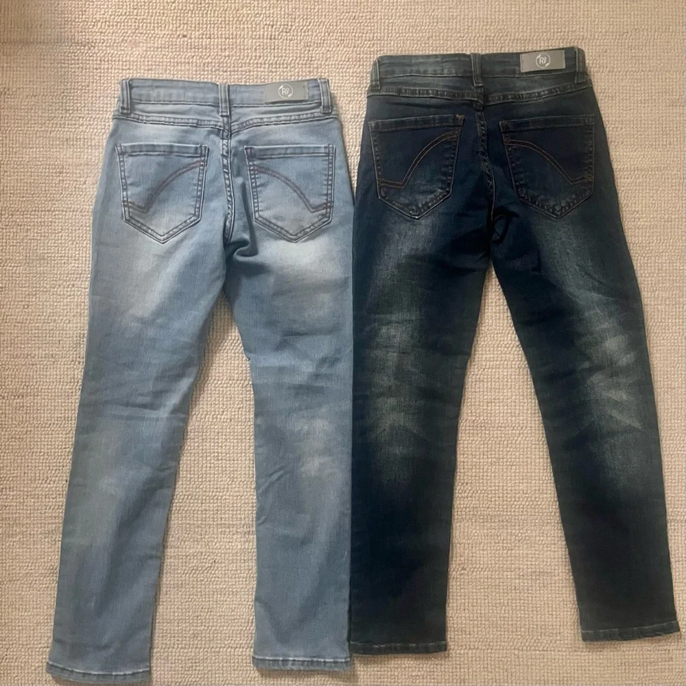Two (2) Pairs of Boys Jeans Size 10